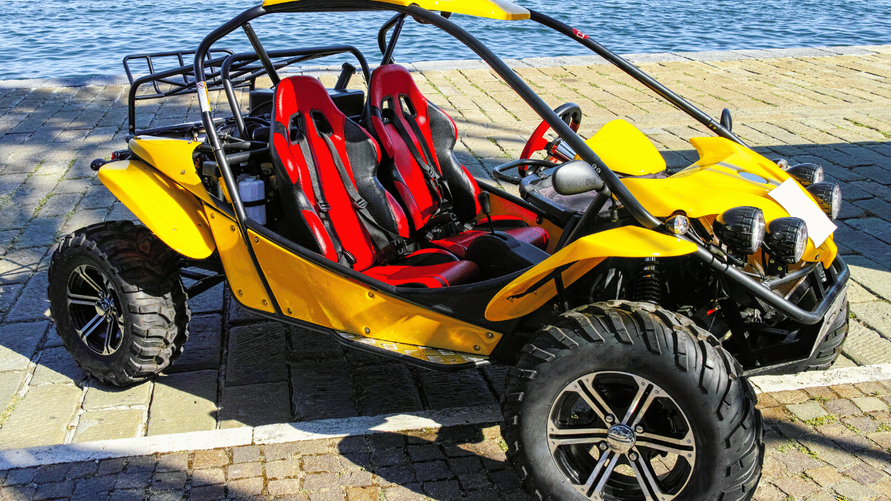1 Seater Polaris RS1 Buggy (5)