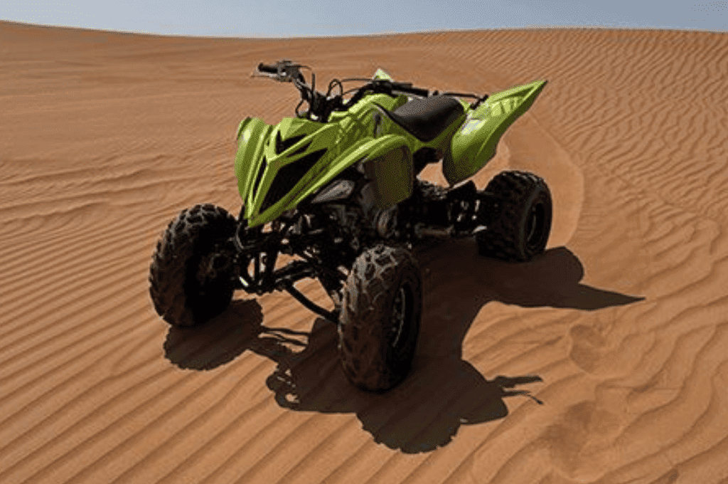 Yamaha 700cc Raptor Tours in Dubai