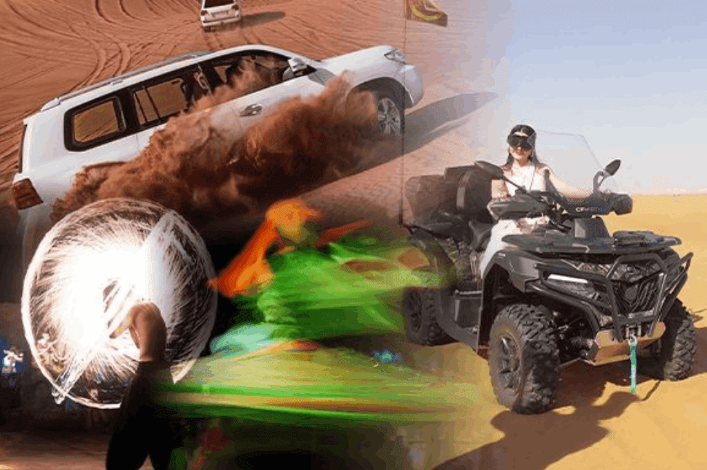 Desert Combo: Sharing Safari + Quad