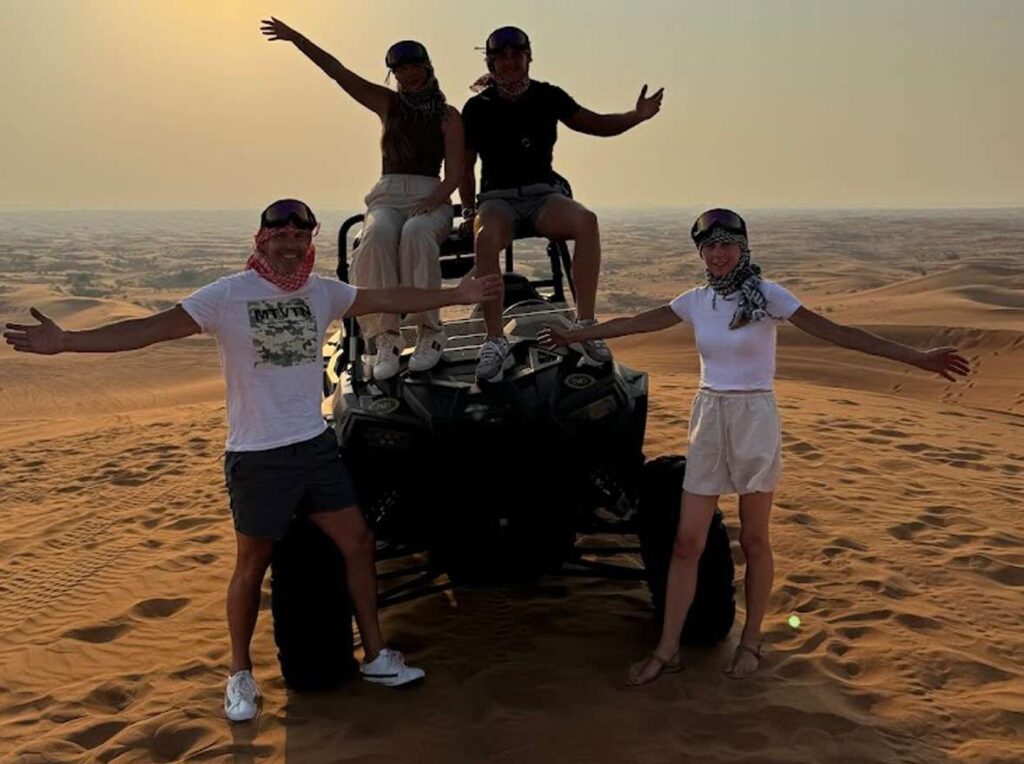 people-in-front-of-buggy